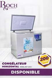 Congélateur horizontal 200L Roch