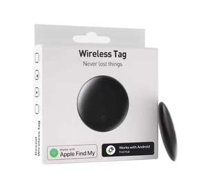 Traceur sans fil compatible Apple Find My et Android