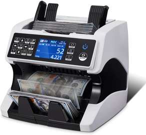 COMPTEUSE DE BILLETS ET DE DEVISES PORTABLE AL-920