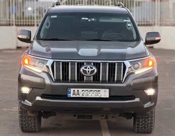 TOYOTA PRADO VX DIESEL 2020