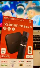 BOX TV XIAOMI RS-376 + 1 AN D'ABONNEMENT GRATUIT