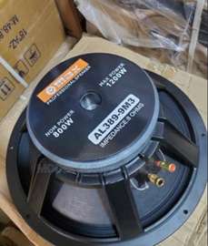 Boomer max 38 - Haut parleur avec 800w-1200w