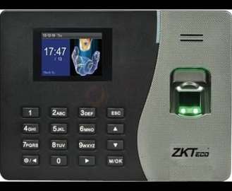 Pointeuse à Empreinte Digitale zktEco 80