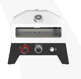 Four à pizza rotatif 360° NEXGRILL à gaz