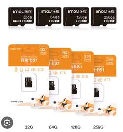Carte Mémoire imou camera surveillance 64gb