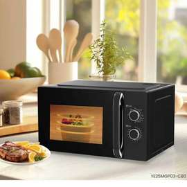 MICRO ONDE YAKI 25LITRES AVEC GRILLE NOIR