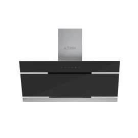 HOTTE DE CUISINE ASTECH ENCASTRABLE 90X60 NOIR
