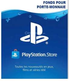 Carte PSN