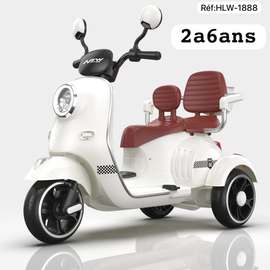Scooter enfant 2 places  – 2 à 6 ans