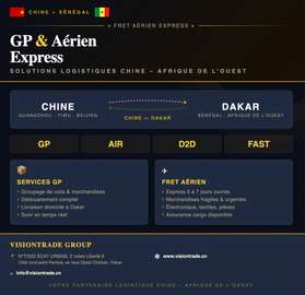 GP & Express Chine-Dakar
