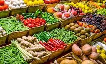 Legumeries et fruit