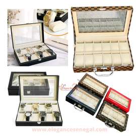 Boîte Rangement Montre - Coffret Boîtier Montres