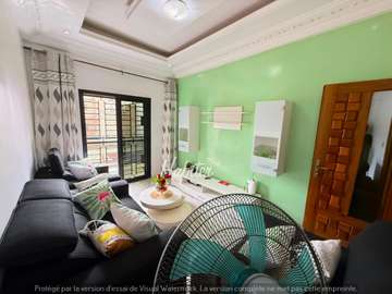Appartement meublé à louer à sacré-coeur