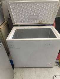 Congélateur coffre 200L blanc compact