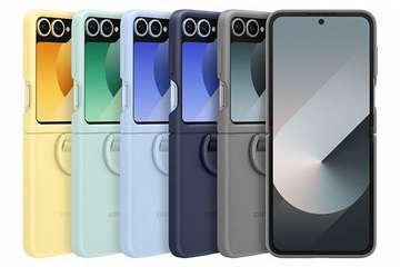 Coque Samsung Galaxy Z Flip 7 FE / Z Flip 6 en Silicone