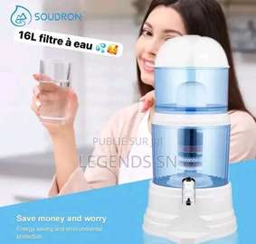 Fontaine filtre à eau 16 litres