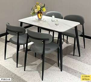 TABLE À MANGER - P129 (1+4)