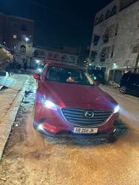 Mazda CX9 7 places