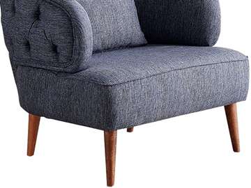 CHAUFFEUSE ANDY COULEUR GRIS FONCE 5260