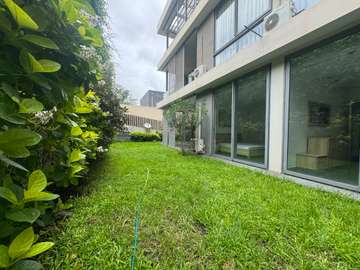 Appartement Rdc meublé fan résidence jardin privé 3 chambres