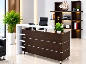 Bureau de réception