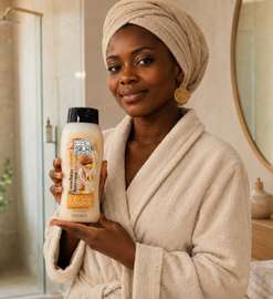 Gel douche hydratant Cocoa Butter & Marula 710 ml