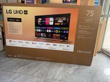 TELEVISEUR LG 65 pouces ULTRA HD Smart TV