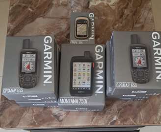 GARMIN GPS 65s ET GARMIN MONTANA 750i