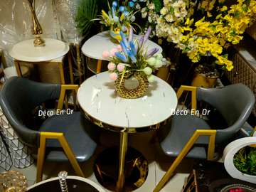 Table tête à tête