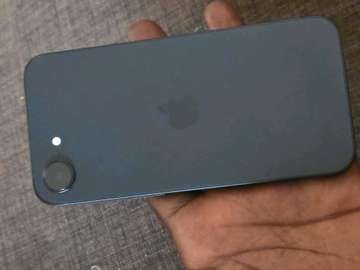 IPhone 16E 128GB Batterie 100%sim physique