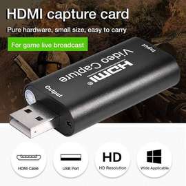 Carte de capture vidéo, HDMI vers USB 1080p USB2.0