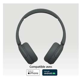 Sony WH-CH520 Casque Bluetooth - Multipoint - Micro