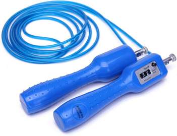 Corde à sauter avec compteur électronique