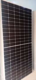 Panneaux solaires 550W
