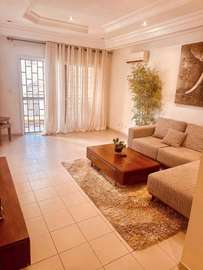 APPARTEMENT F3 MEUBLÉ AUX ALMADIES