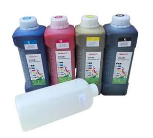 Recharge encre couleur 1L cyan magenta jaune noir