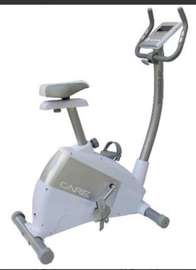 CARE Med 526 vélo appartement blanc siège ajustable