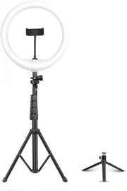 TREPIED + RING-LIGHT AVEV LED