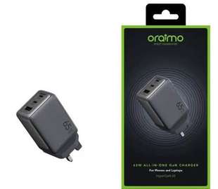 Chargeur Oraimo ordinateur portable phone câble CversC, 65W