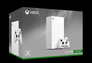 Xbox Series X 1To Digital Edition Robot Blanc