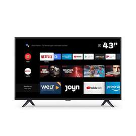 Smart TV 43" Full HD Wi-Fi Streaming Netflix