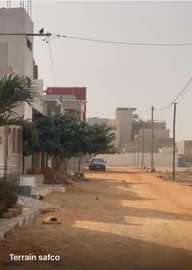 terrains titre foncier individuel à la cité Safco