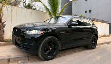 Jaguar f pace 2018