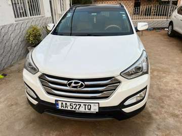 Hyundai santa fe Limited 2016
