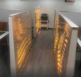 Espace coworking en 4