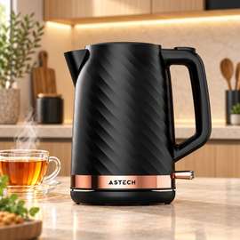 BOUILLOIRE 1.7LITRES ASTECH NOIR KE2124NBK