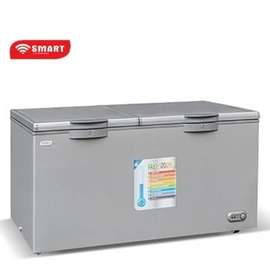 CONGELATEUR SMART TECHNOLOGY HORIZONTAL 2PORTES 500LITRES