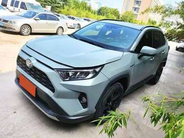 Toyota Rav4 hybride 2020