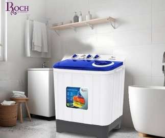 MACHINE A LAVER ROCH 14KG SEMI AUTOMATIQUE