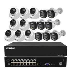 kit de 16 caméras 5 megas